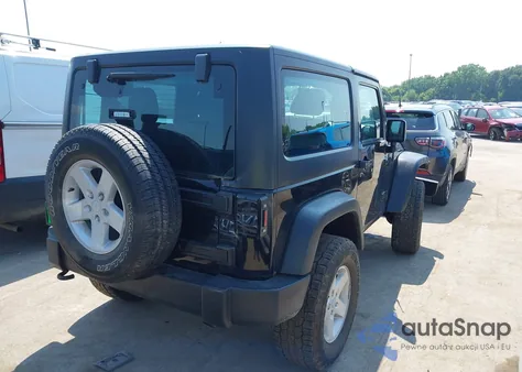 2016 Jeep Wrangler Sport from USA, damaged, VIN 1C4AJWAG8GL219667